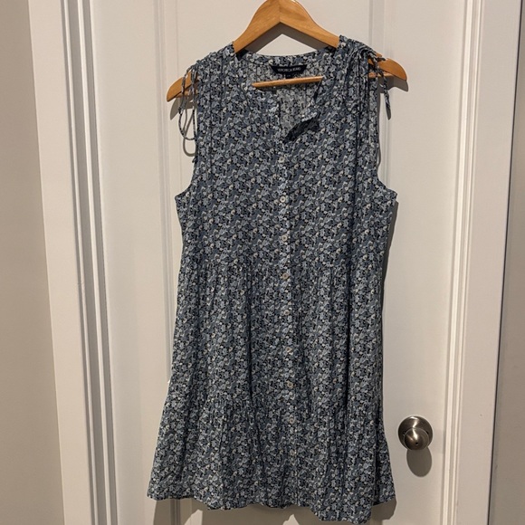 Veronica Beard Yulianna Floral Cotton-Blend Minidress - Picture 4 of 10